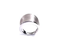 Anello Stocco Gioielli Donna in Oro bianco BEL - BEL
